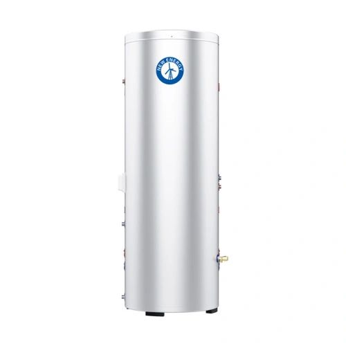 Бак косвенного нагрева 2 в 1 New Energy Gemini 185 л + 65 л буферная ёмкость SUS316, 2 кВт